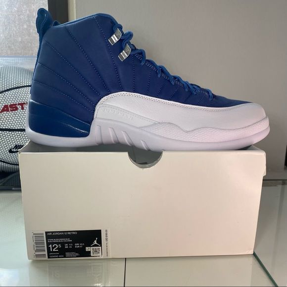 Jordan Other - 🆕 Air Jordan 12 Retro 'Indigo' - Mens 12.5